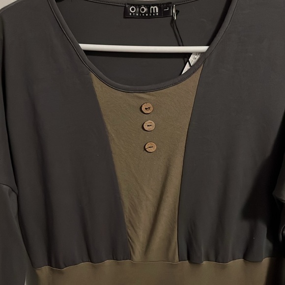NWT eco responsible tunic size L from OOM Ethikwear - Picture 3 of 6